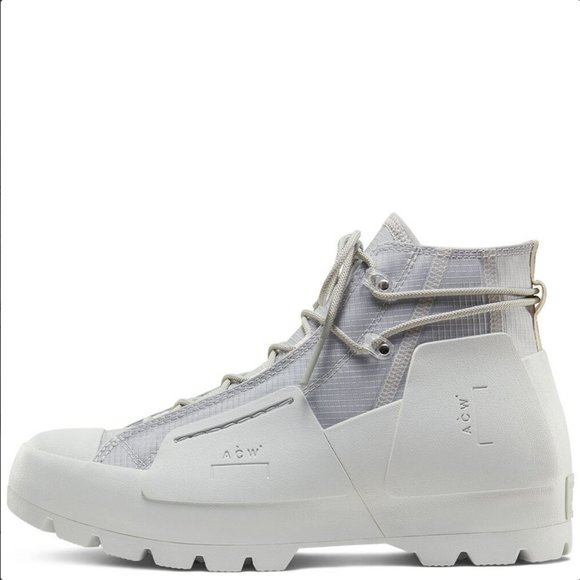 A-COLD-WALL* x Converse CTAS Lugged Hi 168177C Gray Violet/Black Women’s Size 9 - Picture 12 of 14